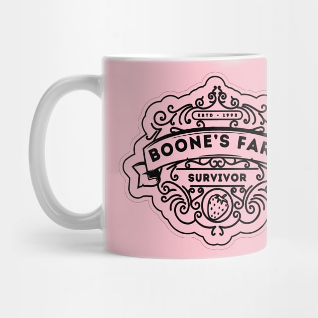 Boone's Farm Survivor by Litehouse Tees